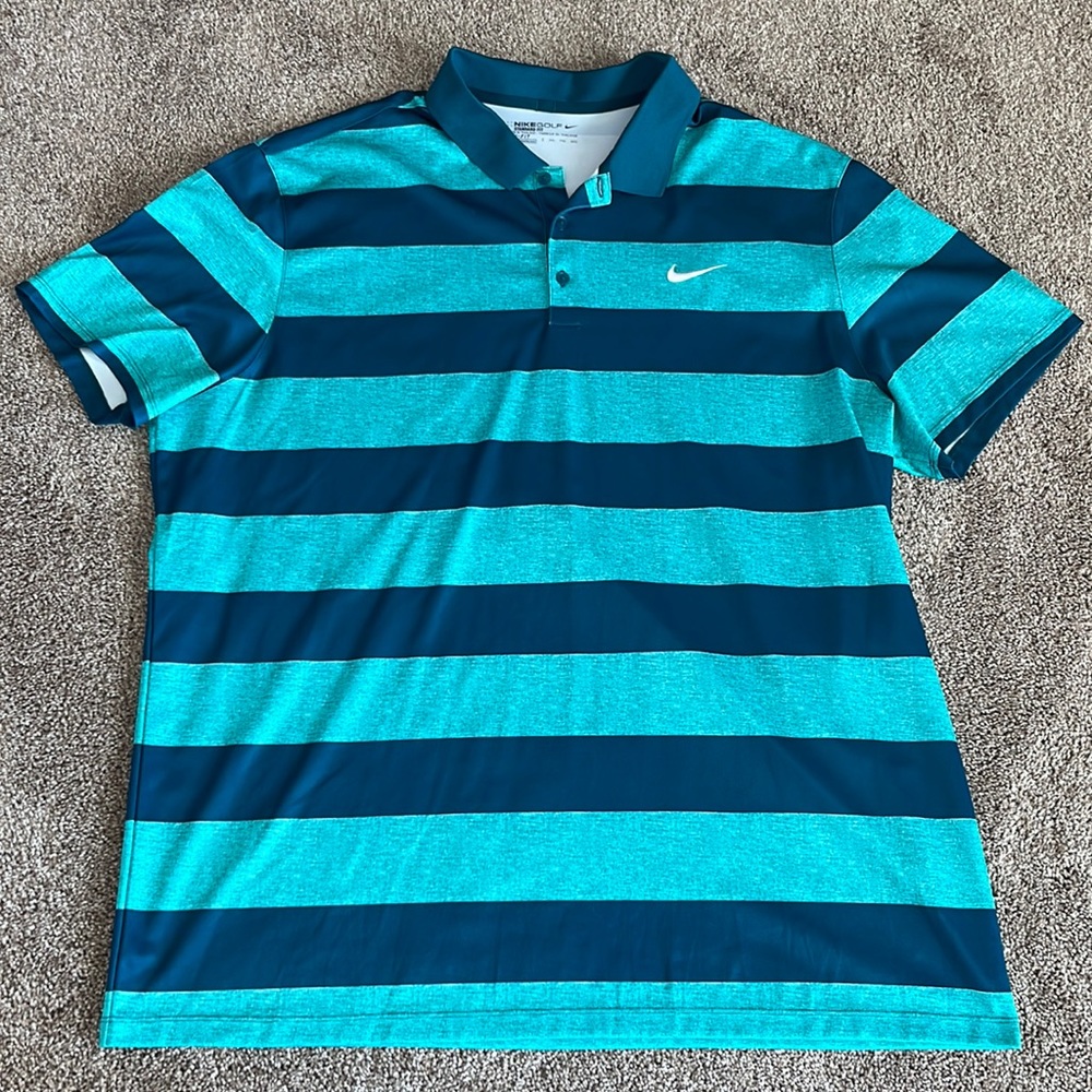 Nike Dri-Fit Golf Shirt